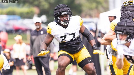 Steelers' Best Options To Allow Broderick Jones To Move To His Natural Position On The Left Side (Steelers News)